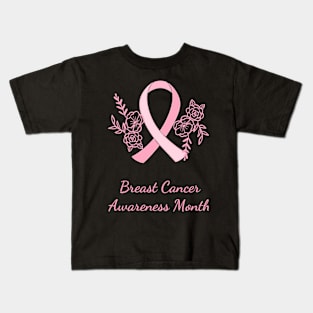 Breast Cancer Awareness Month Kids T-Shirt